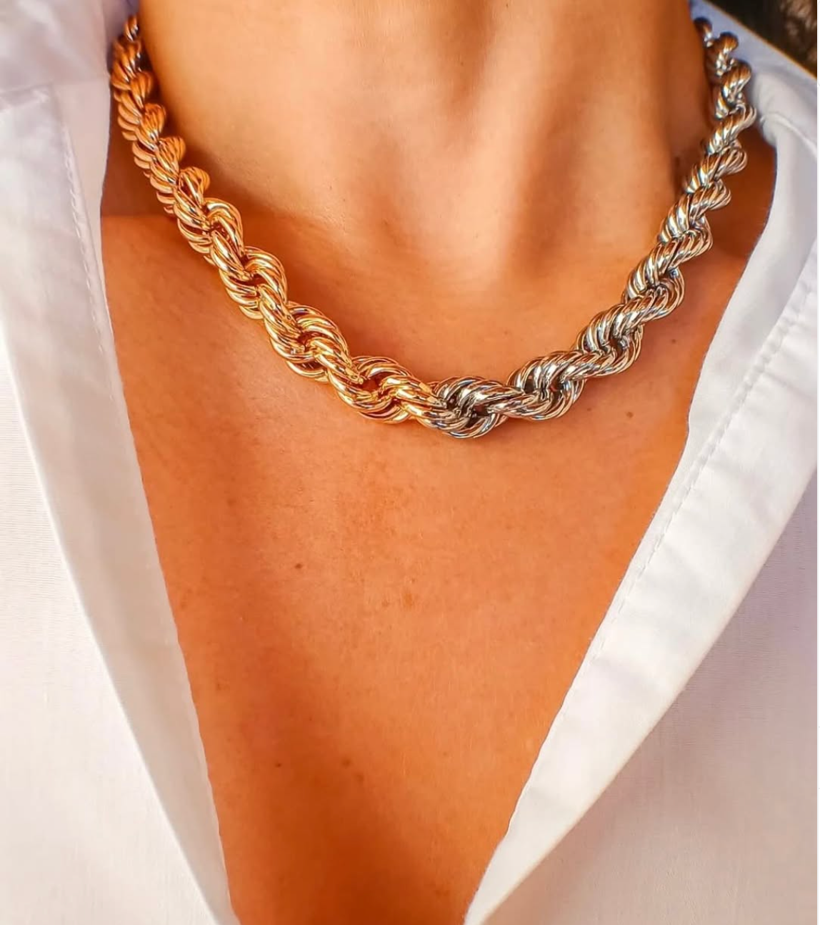 Cordão baiano duo color-G