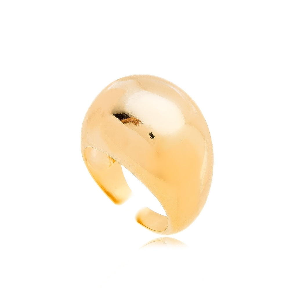 Anel gota abaolado G