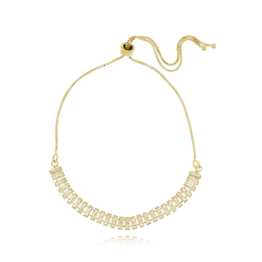 Pulseira ajustável navetes