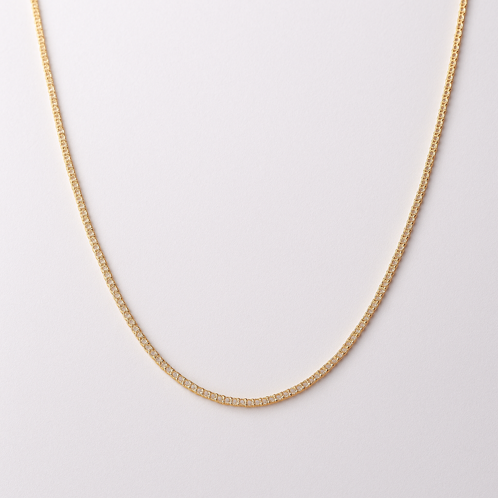 Colar riviera cristal (55cm+ extensor)